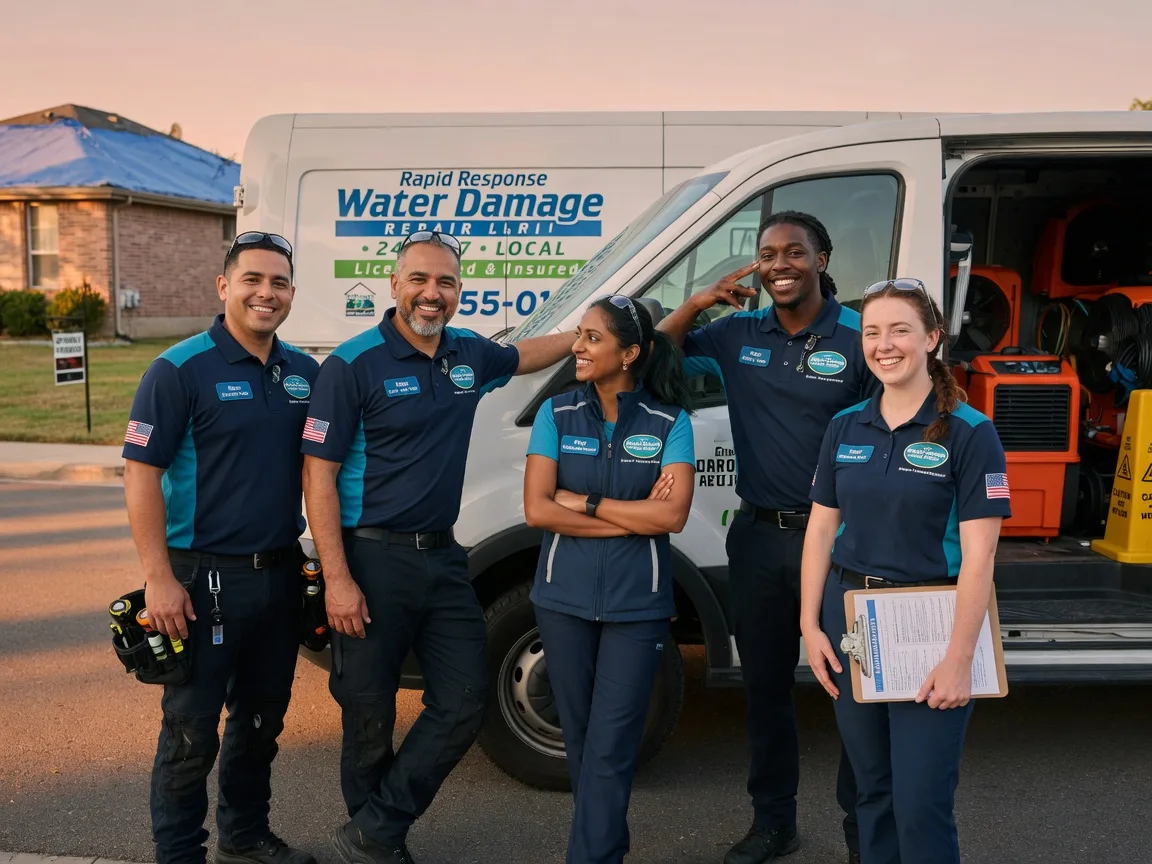 Water Damage Restoration company in Fayetteville, NC